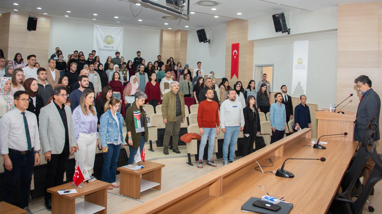 Gazze: Gözlerimizin Önündeki Soykırım Paneli gerçekleştirildi